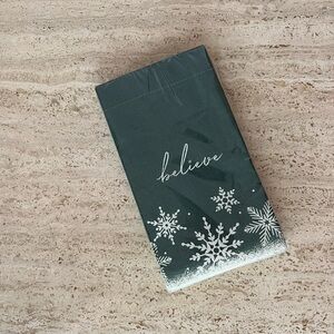 Snowflake Napkins